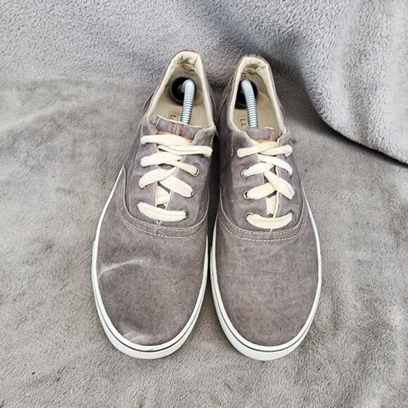 L.L. Bean Shoes Mens Size 10 Brown Lace Up Sneakers *Read* - Picture 3 of 13